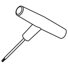 170.136 SCREW DRIVER SW6 - Exact Tool & Supply