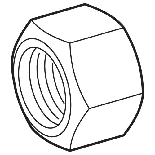 LN301 LOCKNUT/300DA/01 STYLE/HEX - Exact Tool & Supply