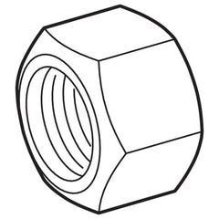 LN301 LOCKNUT/300DA/01 STYLE/HEX - Exact Tool & Supply