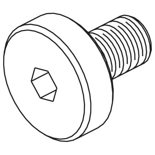 ‎KLS20 KLS-20 SHELL MILL LOCK SCREW - Exact Tool & Supply