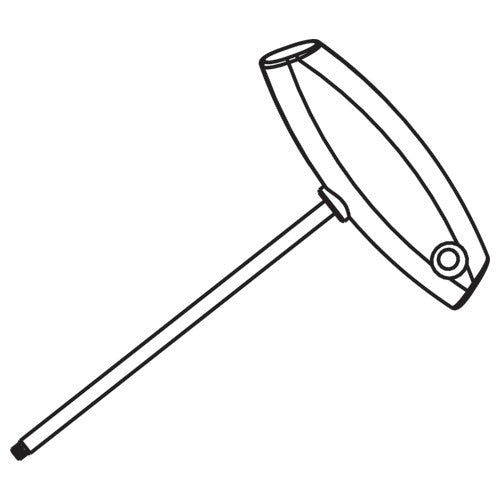 12148000600 TORX WRENCH - Exact Tool & Supply