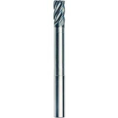 1/2 x 1/2 x 3/4 x 6 x Square 5 Flute End Mill APT5N - Exact Tool & Supply
