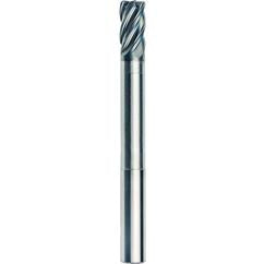 1/2 x 1/2 x 3/4 x 5 x .125 Rad 5 Flute End Mill APT5N - Exact Tool & Supply