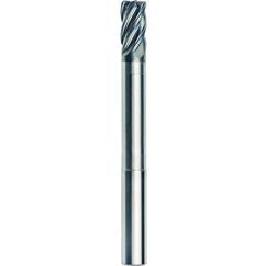 1/2 x 1/2 x 3/4 x 5 x .125 Rad 5 Flute End Mill APT5N - Exact Tool & Supply