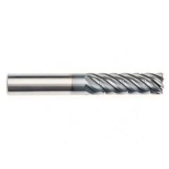 10mm x 10mm x 30mm x 75mm x 7 Flute  1mmR 3xD Pow-R-Path Mill AlCRNX Coated-Series IPC7-CR - Exact Tool & Supply