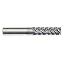 1/2 x 1/2 x 1-1/2 x 3-1/2 x 7 Flute  .030R 3xD Pow-R-Path Mill AlCRNX Coated-Series IPC7-CR - Exact Tool & Supply