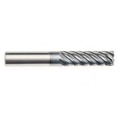1/2 x 1/2 x 1-1/2 x 3-1/2 x 7 Flute  .060R 3xD Pow-R-Path Mill AlCRNX Coated-Series IPC7-CR - Exact Tool & Supply