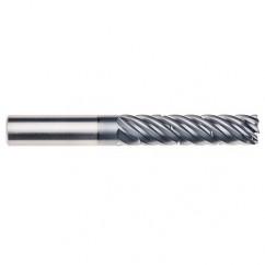 1 x 1 x 3 x 6 x 7 Flute  .060R 3xD Pow-R-Path Mill AlCRNX Coated-Series IPC7-CR - Exact Tool & Supply