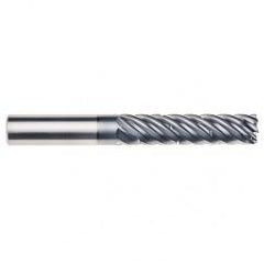 1 x 1 x 3 x 6 x 7 Flute  .030R 3xD Pow-R-Path Mill AlCRNX Coated-Series IPC7-CR - Exact Tool & Supply