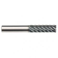 12mm x 12mm x 30mm x 83mm x 9 Flute  1mmR 2.5xD Pow-R-Path Mill AlCRNX Coated-Series IPC9-CR - Exact Tool & Supply