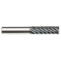 12mm x 12mm x 30mm x 83mm x 9 Flute  1mmR 2.5xD Pow-R-Path Mill AlCRNX Coated-Series IPC9-CR - Exact Tool & Supply