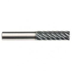 20mm x 20mm x 40mm x 104mm x 9 Flute  1mmR 2xD Pow-R-Path Mill AlCRNX Coated-Series IPC9-CR - Exact Tool & Supply