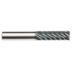 20mm x 20mm x 40mm x 104mm x 9 Flute  3mmR 2xD Pow-R-Path Mill AlCRNX Coated-Series IPC9-CR - Exact Tool & Supply