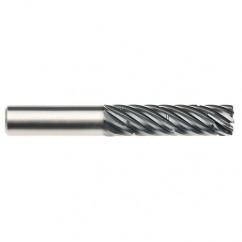 5/8 x 5/8 x 1-1/4 x 3-1/2 x 9 Flute  .030R 2xD Pow-R-Path Mill AlCRNX Coated-Series IPC9-CR - Exact Tool & Supply