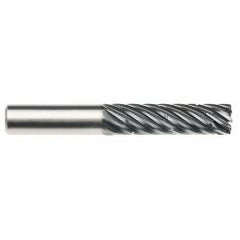 25mm x 25mm x 50mm x 120mm x 9 Flute  3mmR 2xD Pow-R-Path Mill AlCRNX Coated-Series IPC9-CR - Exact Tool & Supply