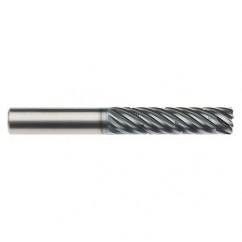 1 x 1 x 3 x 6 x 9 Flute  .125R 3xD Pow-R-Path Mill AlCRNX Coated-Series IPC9-CR - Exact Tool & Supply
