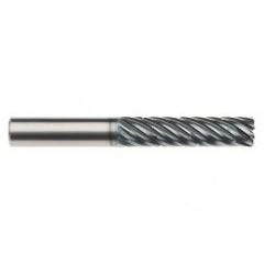 25mm x 25mm x 75mm x 150mm x 9 Flute  3mmR 3xD Pow-R-Path Mill AlCRNX Coated-Series IPC9-CR - Exact Tool & Supply