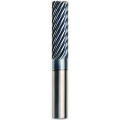 5/8 x 5/8 x 1-9/16 x 4 x .030 Rad 11 Flute End Mill IPT11-AlCrNX Coated - Exact Tool & Supply