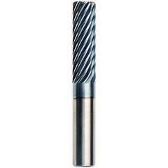 3/4 x 3/4 x 2-5/8 x 5 x .125 Rad 11 Flute End Mill IPT11-AlCrNX Coated - Exact Tool & Supply