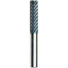 5/8 x 5/8 x 2-3/16 x 4-1/2 x .030 Rad 13 Flute End Mill IPT13-AlCrNX Coated - Exact Tool & Supply