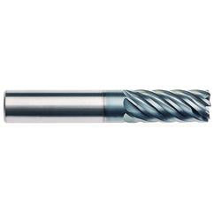 1/4 x 1/4 x 1/2 x 2 x 7 Flute  .060R 2xD Pow-R-Path Mill AlCRNX Coated-Series IPT7-CR - Exact Tool & Supply