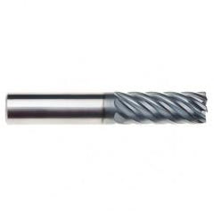 10mm x 10mm x 30mm x 75mm x 7 Flute  1mmR 3xD Pow-R-Path Mill AlCRNX Coated-Series IPT7-CR - Exact Tool & Supply