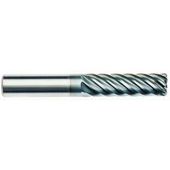 1/2 x 1/2 x 1 x 3 x 7 Flute  .060R 2xD Pow-R-Path Mill AlCRNX Coated-Series IPT7-CR - Exact Tool & Supply