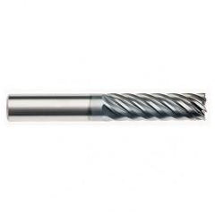 3/8 x 3/8 x 3/4 x 2-1/2 x 7 Flute  Square 2xD Pow-R-Path Mill AlCRNX Coated-Series IPT7-SQ - Exact Tool & Supply