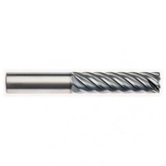 25mm x 25mm x 50mm x 120mm x 7 Flute  3mmR 2xD Pow-R-Path Mill AlCRNX Coated-Series IPT7-CR - Exact Tool & Supply