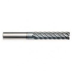 3/4 x 3/4 x 2-1/4 x 5 x 7 Flute  .125R 3xD Pow-R-Path Mill AlCRNX Coated-Series IPT7-CR - Exact Tool & Supply