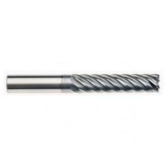16mm x 16mm x 56mm x 110mm x 7 Flute  Square 3.5xD Pow-R-Path Mill AlCRNX Coated-Series IPT7-SQ - Exact Tool & Supply