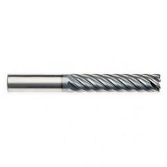 20mm x 20mm x 80mm x 150mm x 7 Flute  3mmR 4xD Pow-R-Path Mill AlCRNX Coated-Series IPT7-CR - Exact Tool & Supply