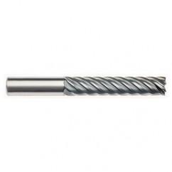 16mm x 16mm x 64mm x 125mm x 7 Flute  Square 4xD Pow-R-Path Mill AlCRNX Coated-Series IPT7-SQ - Exact Tool & Supply