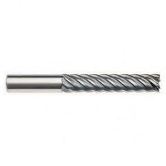 16mm x 16mm x 64mm x 125mm x 7 Flute  Square 4xD Pow-R-Path Mill AlCRNX Coated-Series IPT7-SQ - Exact Tool & Supply