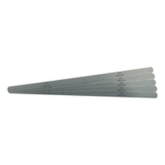 Feeler Strips (5 Pack)-0.001″ × 1/2″ × 12″ - Exact Tool & Supply