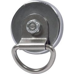 Cup Magnet 7 Lbs Cap With D Shaped - Exact Tool & Supply