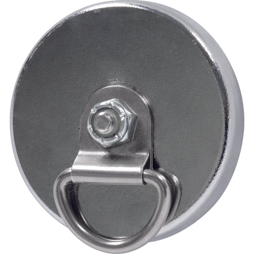 Cup Magnet 19 Lbs Cap With D Shaped - Exact Tool & Supply