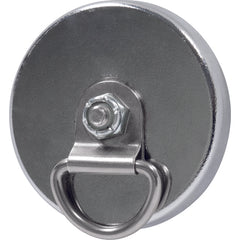 Cup Magnet 19 Lbs Cap With D Shaped - Exact Tool & Supply