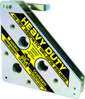 Magnetic Welding Square - Super Heavy Duty - 8 x 1-5/8 x 8'' (L x W x H) - 325 lbs Holding Capacity - Exact Tool & Supply