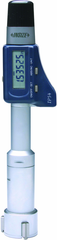 #3127-E24 Electronic  3 Points Internal Micrometer .8 - 2" / 20 - 51mm - Exact Tool & Supply