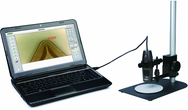 #ISM-PM600SA 450X - 600X Digital Measuring Microscope - Exact Tool & Supply