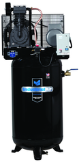 80 Gal Two Stage Air Compressor, Vertical, 175 PSI - Exact Tool & Supply