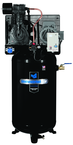 80 Gal Two Stage Air Compressor, Vertical, 175 PSI - Exact Tool & Supply