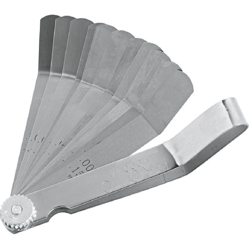 Proto 11 Blade Bent Feeler Gauge Set - Exact Tool & Supply