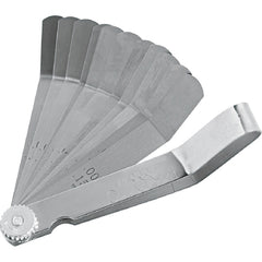 Proto 11 Blade Bent Feeler Gauge Set - Exact Tool & Supply