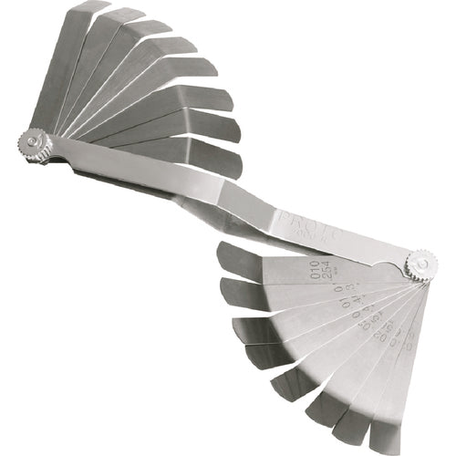 Proto 16 Blade Overhead Valve Feeler Gauge Set - Exact Tool & Supply