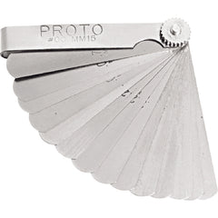 Proto 15 Blade Metric Feeler Gauge Set - Exact Tool & Supply
