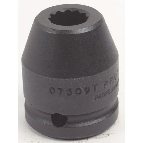 ‎Proto 3/4″ Drive Impact Socket 9/16″ - 12 Point - Exact Tool & Supply