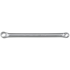 ‎Proto Full Polish Offset Double Box Wrench 3/8″ × 7/16″ - 12 Point - Exact Tool & Supply