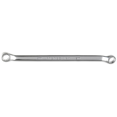 ‎Proto Full Polish Offset Double Box Wrench 8 × 9 mm - 12 Point - Exact Tool & Supply